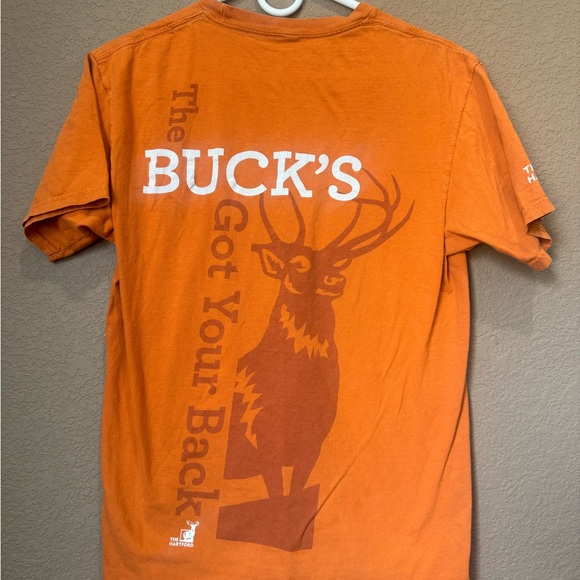 Orange Graphic T-Shirt - Picture 1 of 3